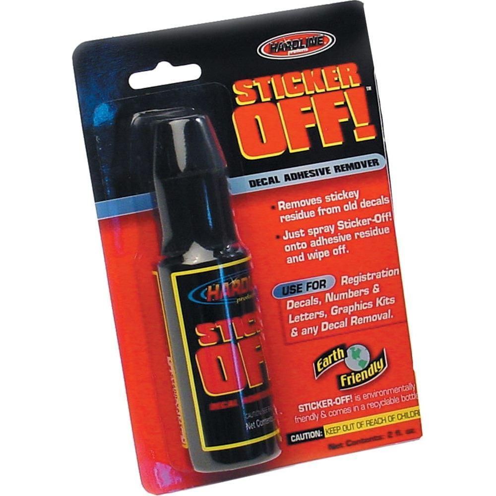 Sticker-Off 2oz by Hardline 965 Adhesive Remover