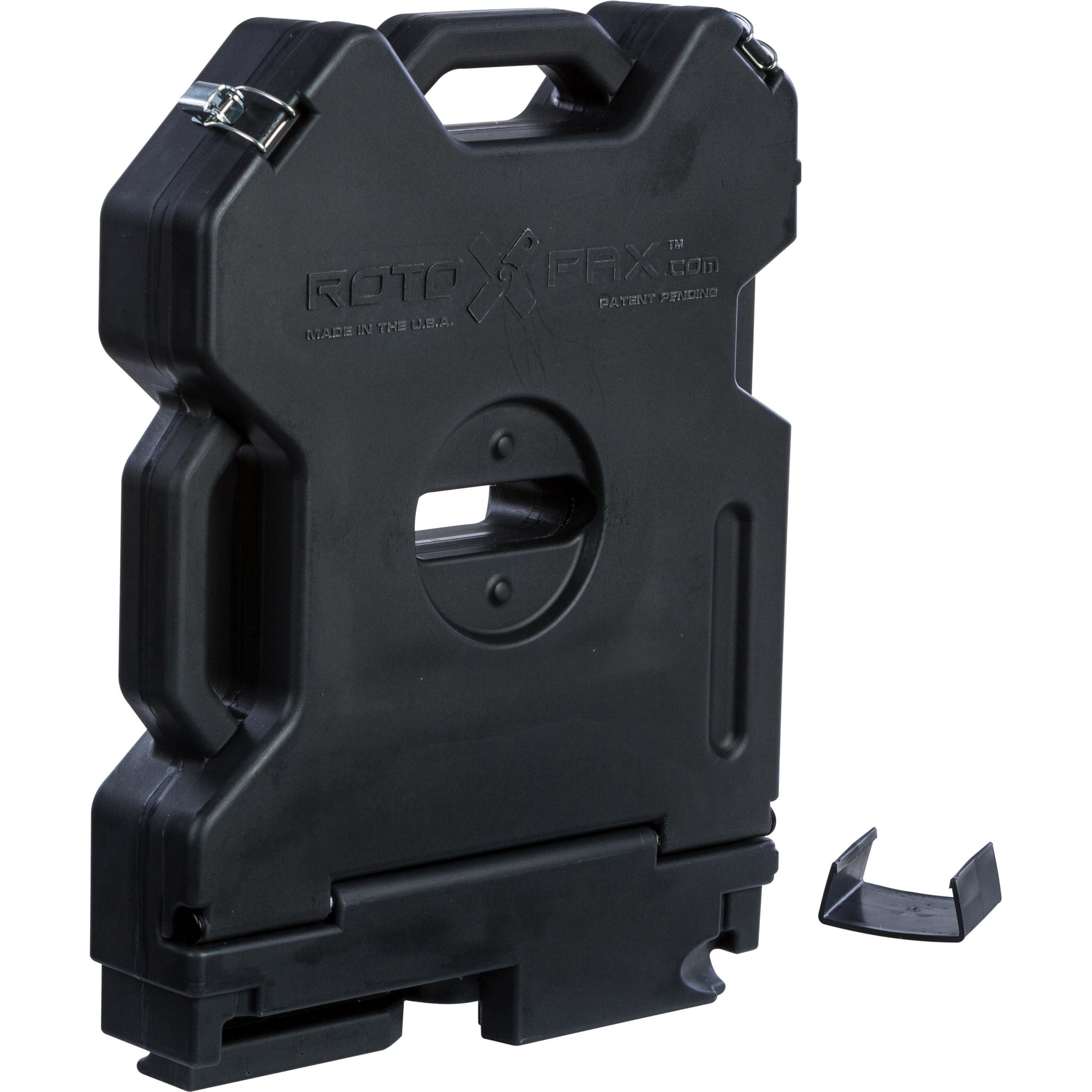 Storage Pack Black 2Gal 19"X14"X4" By Rotopax RX-2S Fuel Can Accessory