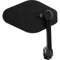 Stratos Side View Mirror- Diamond Black - Right/Left by Gilles Tooling