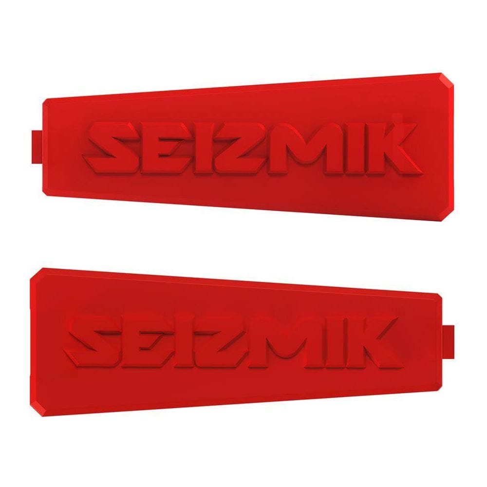 Strike Mirror Insert Red By Seizmik 18094 Mirror Accent 63-7264 Western Powersports