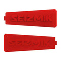 Strike Mirror Insert Red By Seizmik
