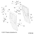 Striker Pin by Polaris 7519358 OEM Hardware P7519358 Off Road Express