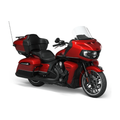 Stryker Red Metallic Paint - 904