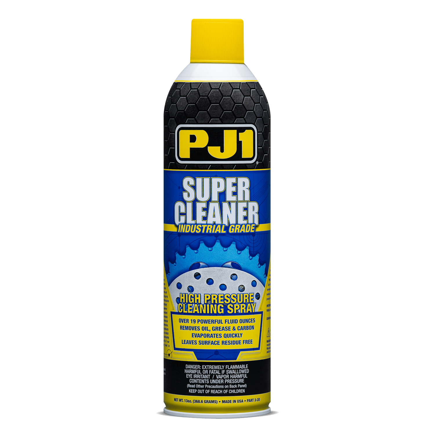 Super Cleaner California Compliant 19 Fl Oz by PJ1 45372 Brake Cleaner