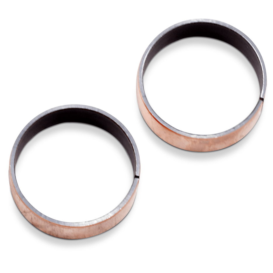 Super Slick Fork Bushings By Race Tech FMBO 43152 P Fork & Dust Seal Kit FMBO43152P Parts Unlimited
