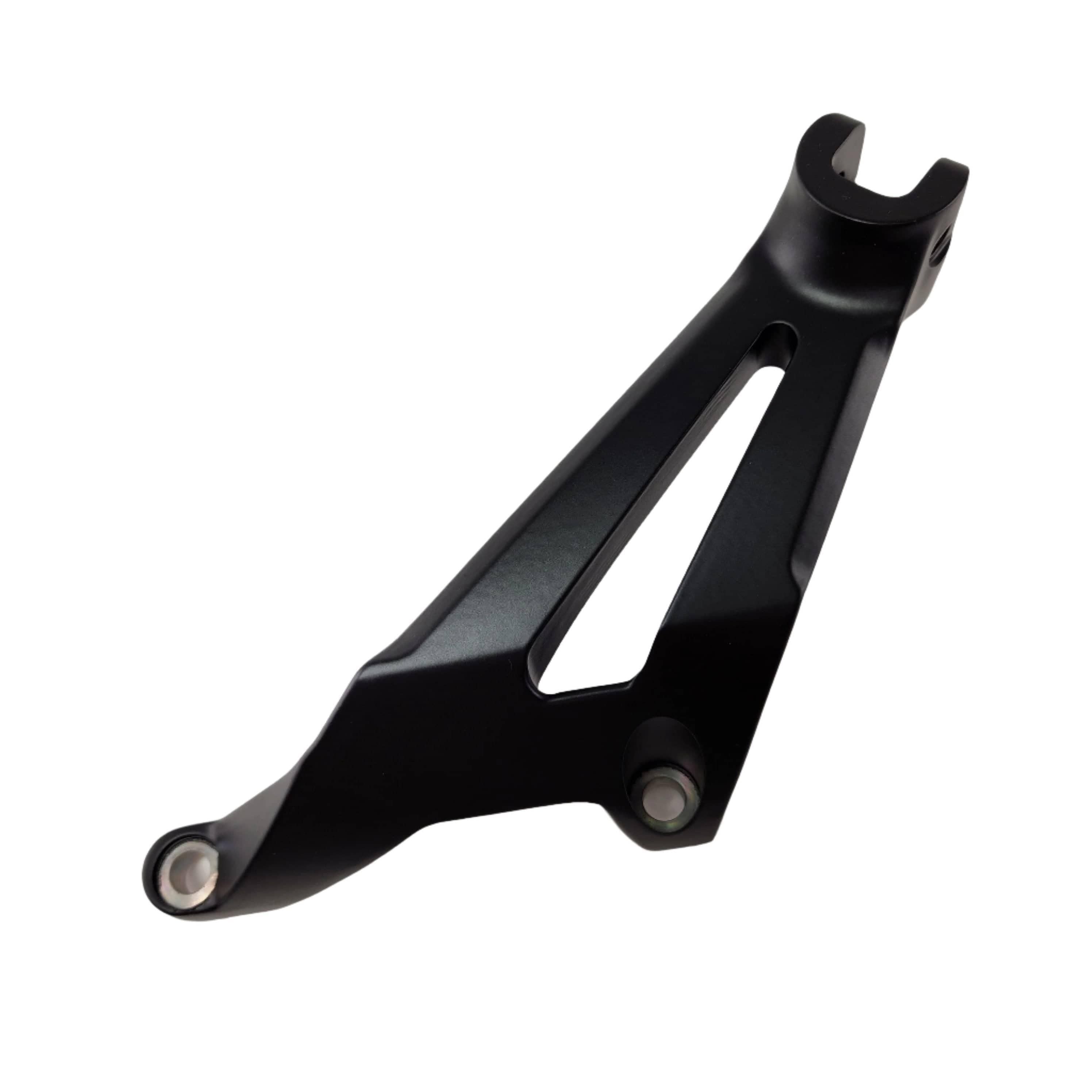 Support, Footpeg, Lh, Flat Black [Intl] by Polaris 5137882-463 Footpeg Mount