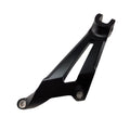Support, Footpeg, Lh, Flat Black [Intl] by Polaris 5137882-463 Footpeg Mount