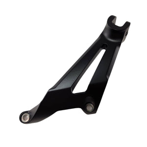 Support, Footpeg, Lh, Flat Black [Intl] by Polaris 5137882-463 Footpeg Mount