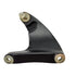 Off Road Express OEM Hardware Support, Footpeg, Lh, Lo, Black [8 Ball] by Polaris 5136080-463
