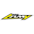Suzuki Army 12" Decal By D'Cor