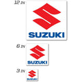 Suzuki Icon Decal 3" Squared Suzuki Icon Decal 3" Squared By D'Cor