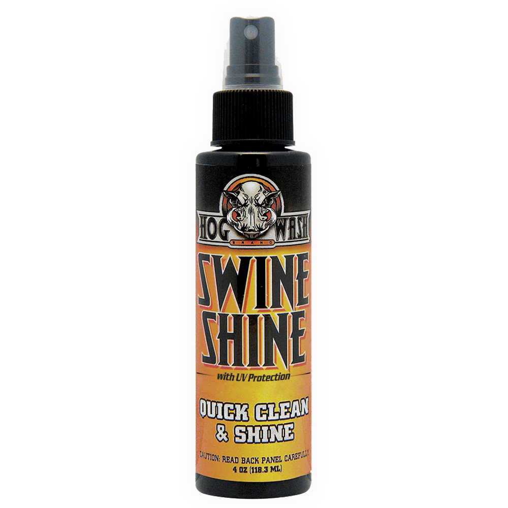 Swine Shine W/Polyseal Protection 4Oz by Hog Wash HW0980 Quick Detailer
