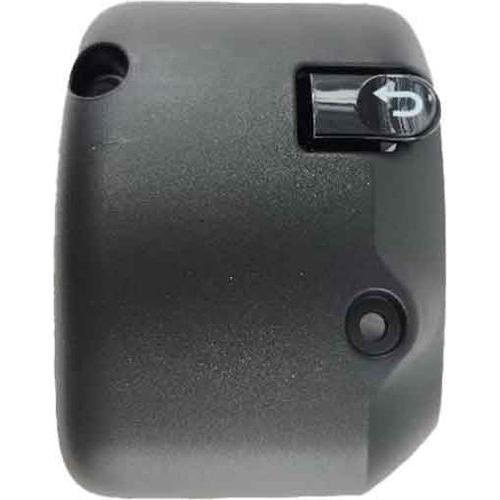 Switch Control Cover 2Row LH Rr Black by Polaris 5456509 Switch Cover