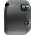 Switch Control Cover 2Row LH Rr Black by Polaris 5456509 Switch Cover
