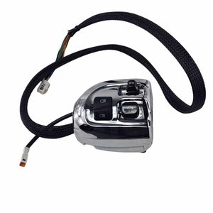 Switch Control LH Crsr Chrome by Polaris 4015198-156 Handlebar Control Repair Part