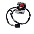 Switch, Control, RH, Chrome [15Th Anniv.] by Polaris 4011357-156 Handlebar Control Repair Part