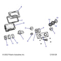 Switch-Fog Light Rear by Polaris