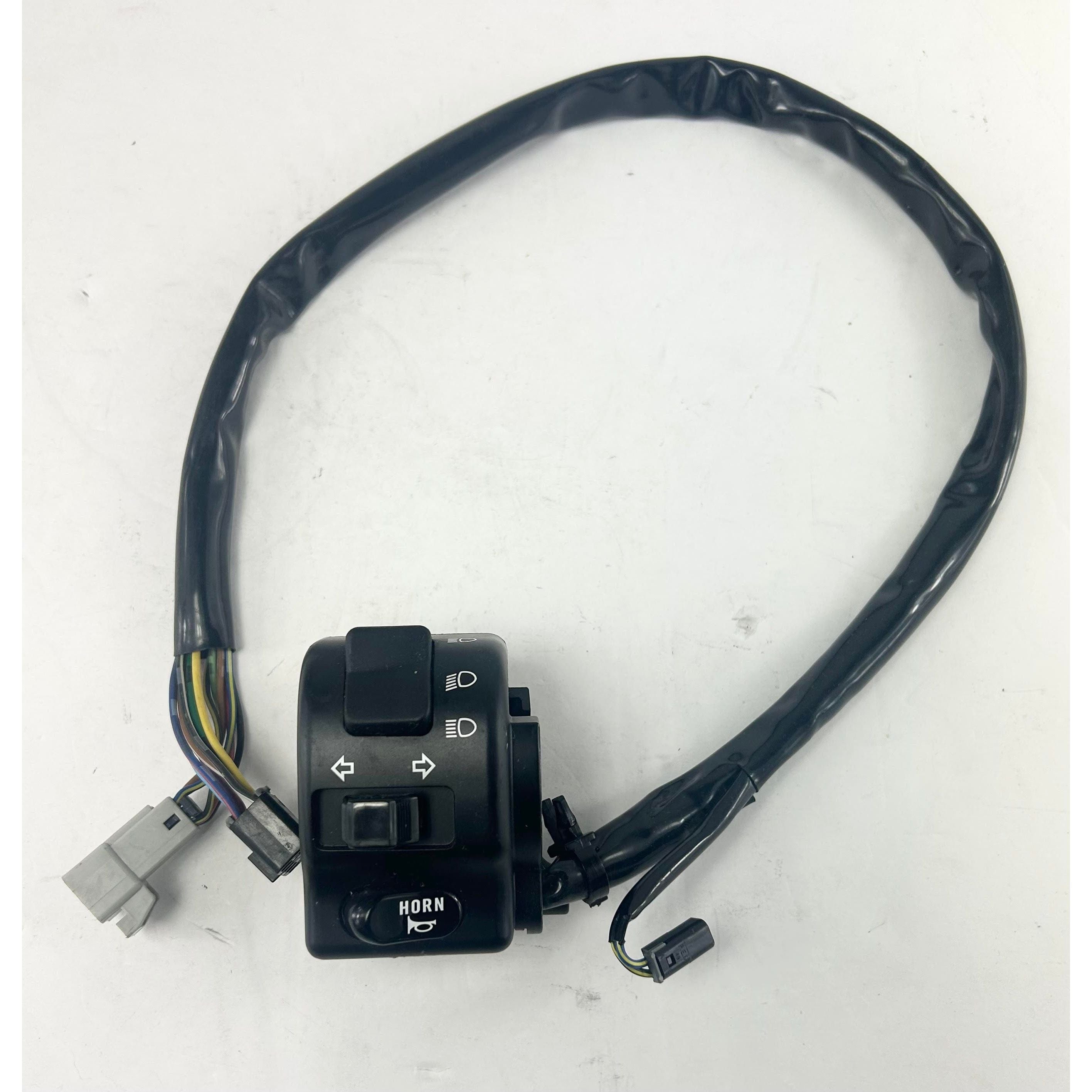 Switch, Hand Control, Black, LH by Polaris USED 4010775-BLK-USED Handlebar Control Repair Part