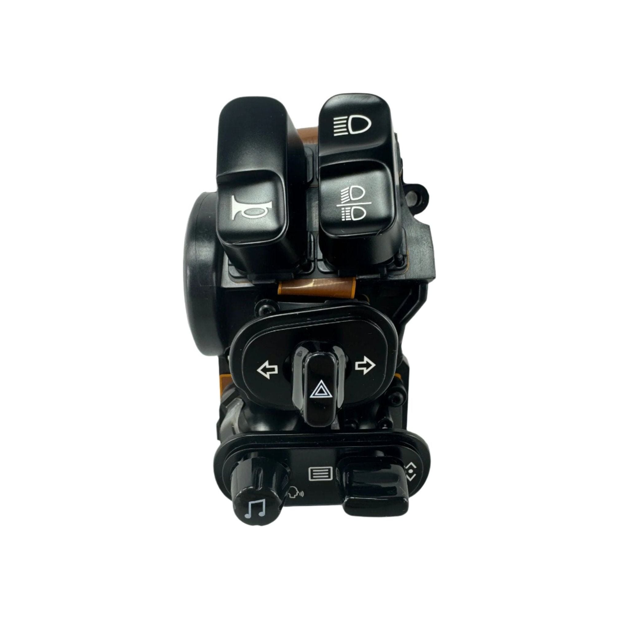Switchcrl,3Row Bcklt,LH,500K by Polaris 2415174 Handlebar Control Repair Part