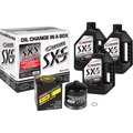 SXS Quick Oil Change Kit 10W-50 w/ Black Oil Filter by Maxima