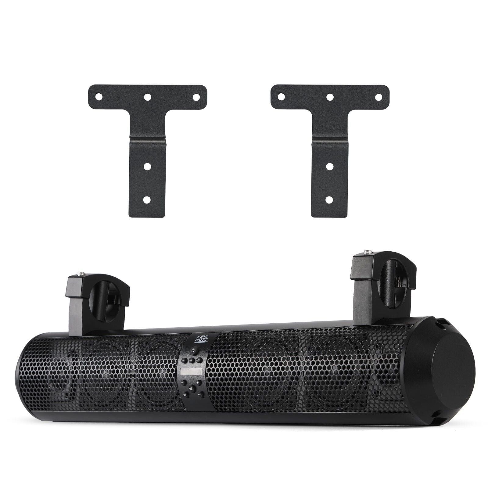 SxS UTV Sound Bar System Bluetooth Speaker 500W 28" Outdoor Marine Soundbars by Kemimoto BZH0236-02 Sound Bar Speaker BZH0236-02 Kemimoto