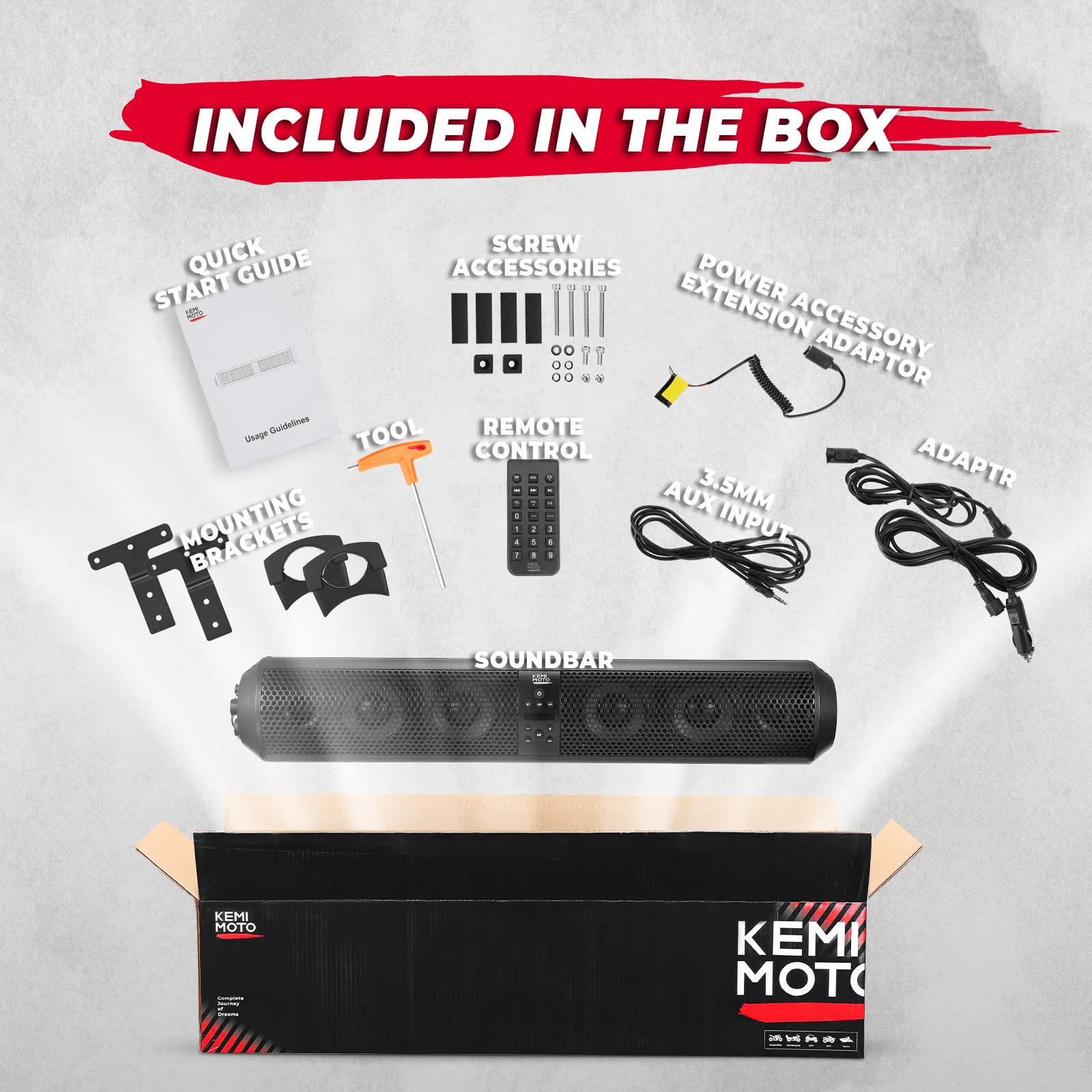 Kemimoto 500W 28