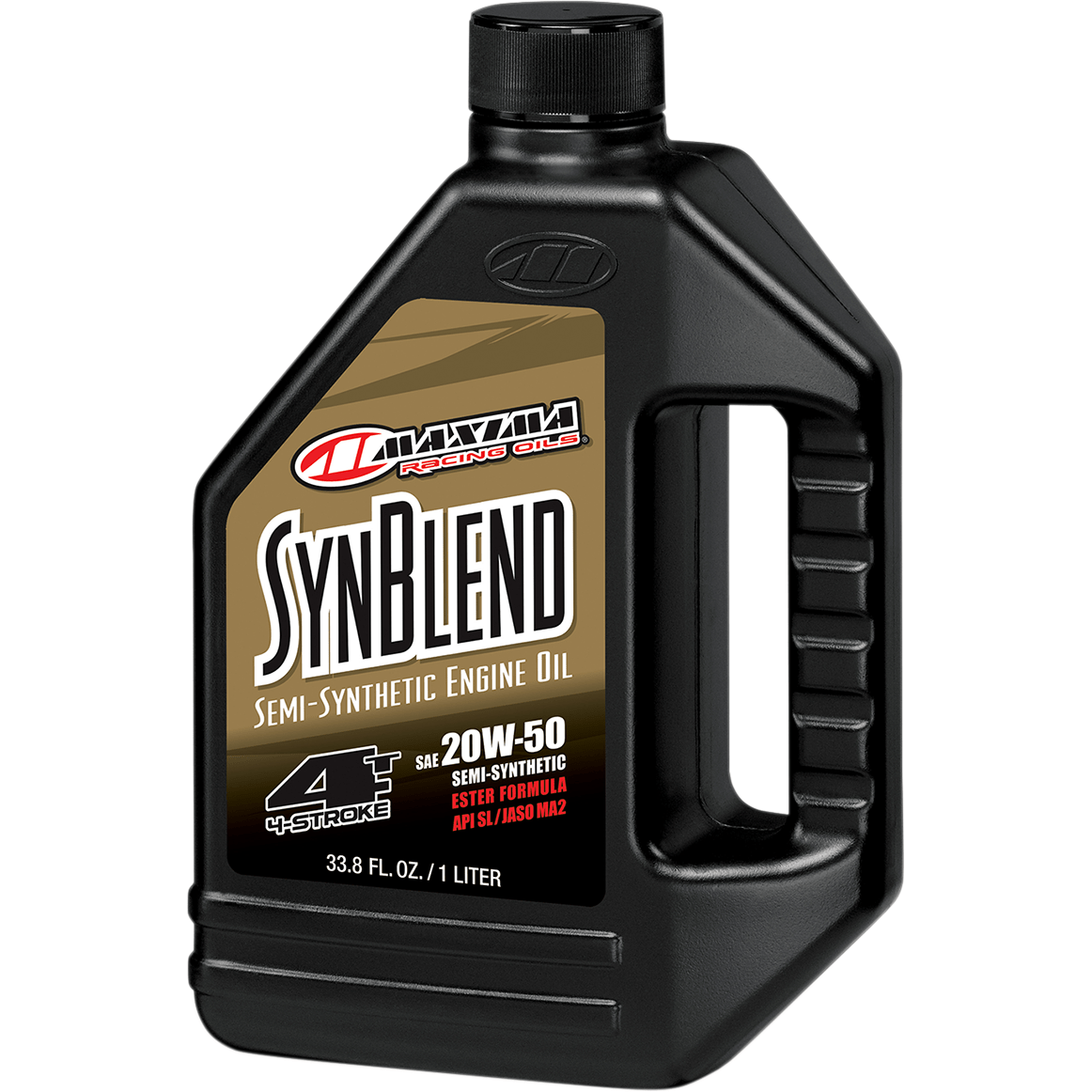 Synblend Semi-Synthetic 4T Engine Oil By Maxima Racing Oil 35901B Engine Oil Semi Synthetic 35901B Parts Unlimited