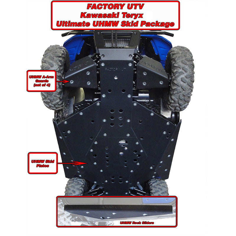 UHMW Ultimate Skid Package by Factory UTV