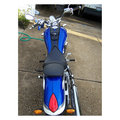 Tank Bib Plain for Victory Steel Frame by Franks Leather Products