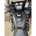 Tank Bib Studded for Indian Challenger/Pursuit by Franks Leather Products