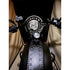 Tank Bib Studded for Indian Scout by Franks Leather Products Protector / Pad