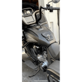 Tank Guard Plain for Indian Challenger/Pursuit by Franks Leather Products