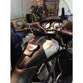 Tank Guard Plain for Victory Cross Bikes by Franks Leather Products