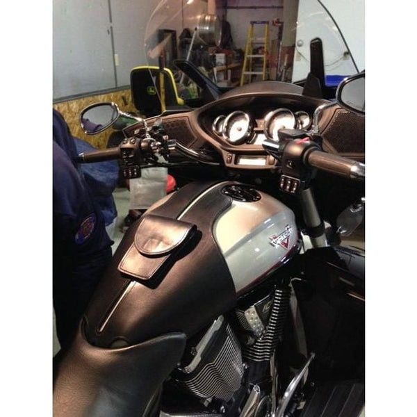 Tank Guard Plain for Victory Cross Bikes by Franks Leather