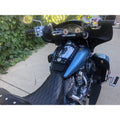 Tank Guard Studded for Indian Touring Models by Franks Leather Products
