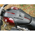 Tank Guard Studded for Victory Cross Bikes by Franks Leather Products