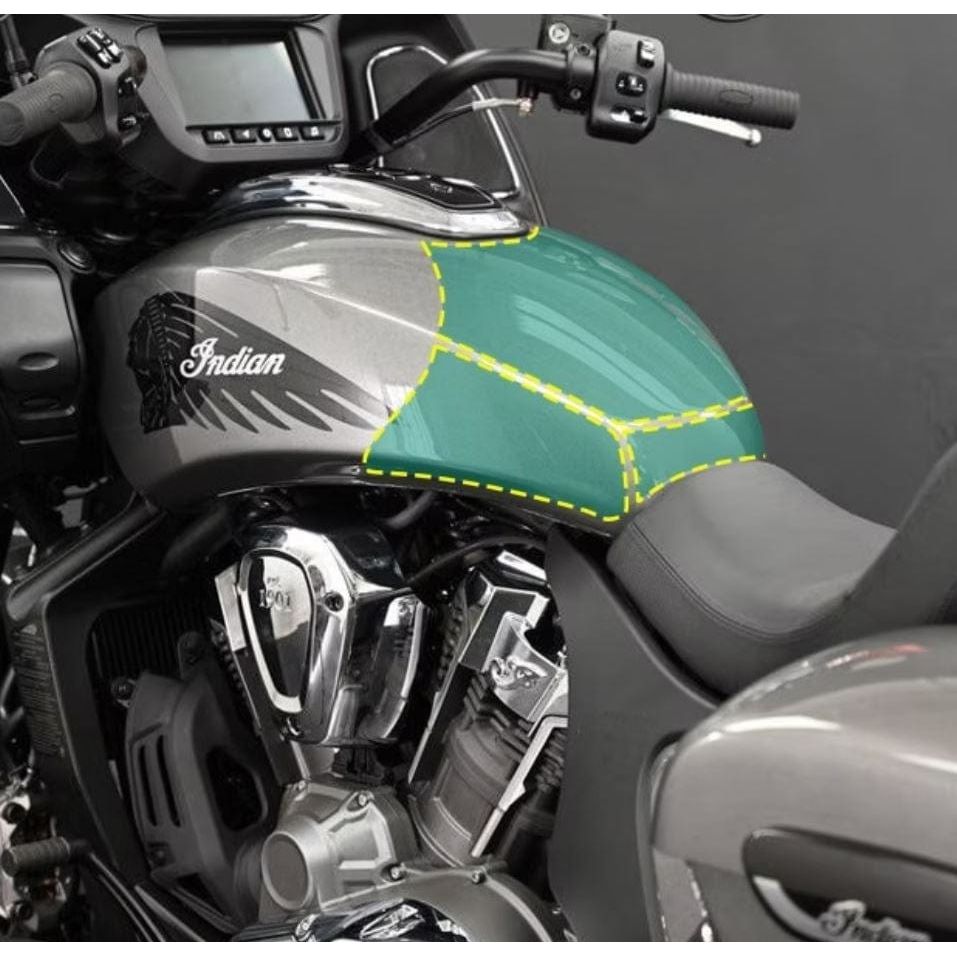 Fuel Tank Protection Kit - Indian Challenger & Pursuit Witchdoctors