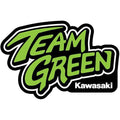 Team Green Decal 12" By D'Cor