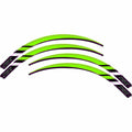 Team Kawasaki Rim Decal Kit By D'Cor