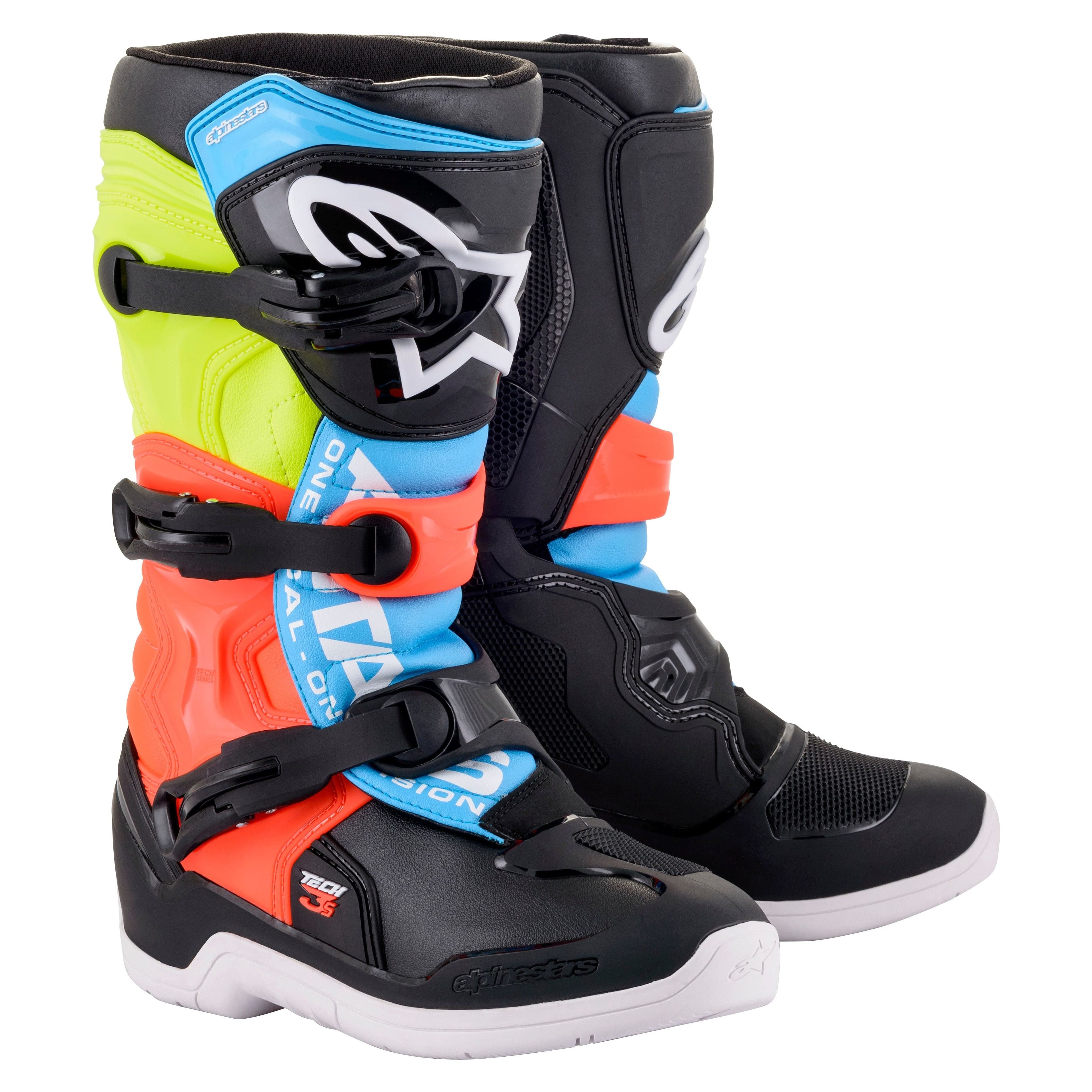 Tech 3S Boots by Alpinestars 2014018-1538-2 Boots