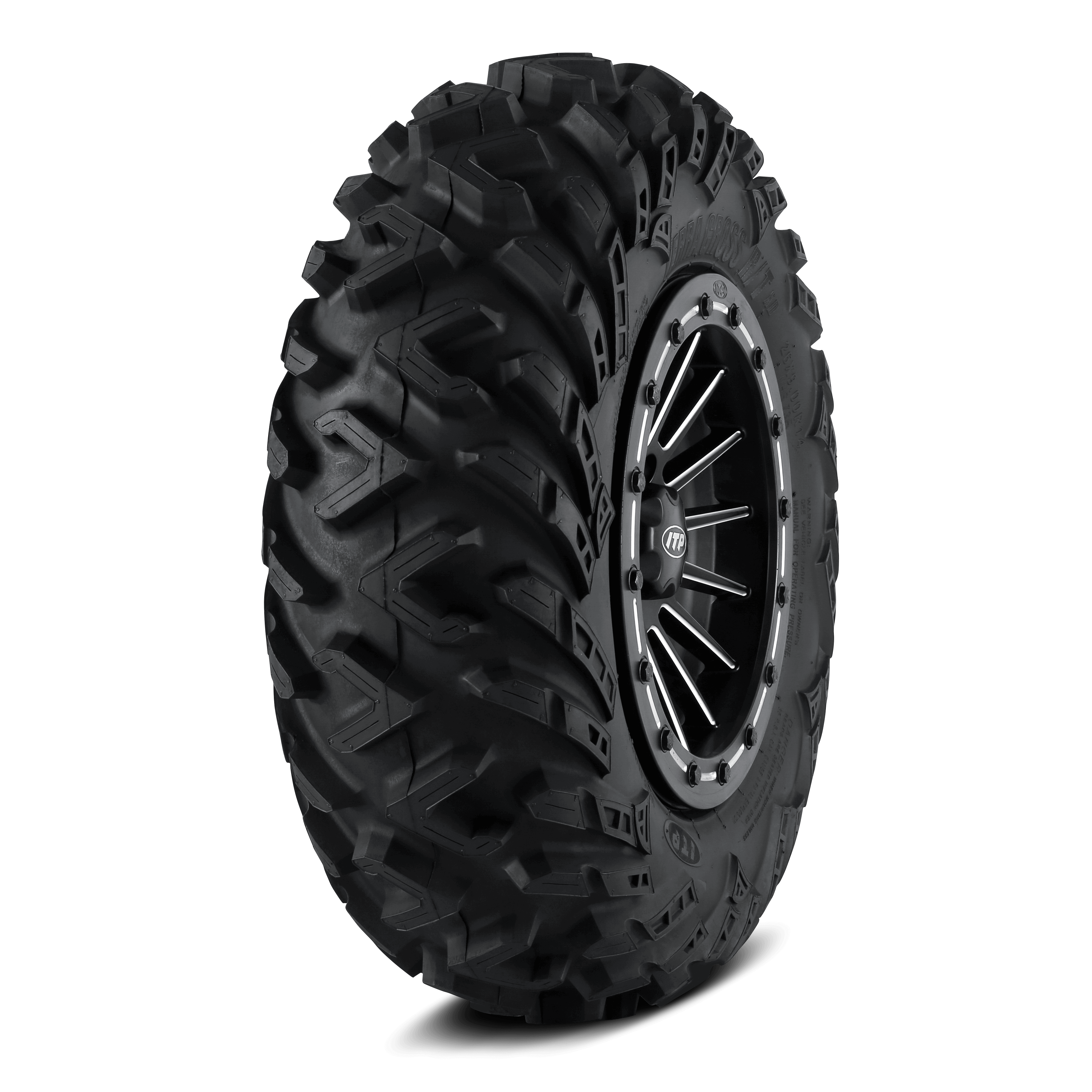 Terra Cross® R/T 25x10R12 Tire by ITP 560424 All Terrain Tire 59-60423 Tucker Rocky Drop Ship