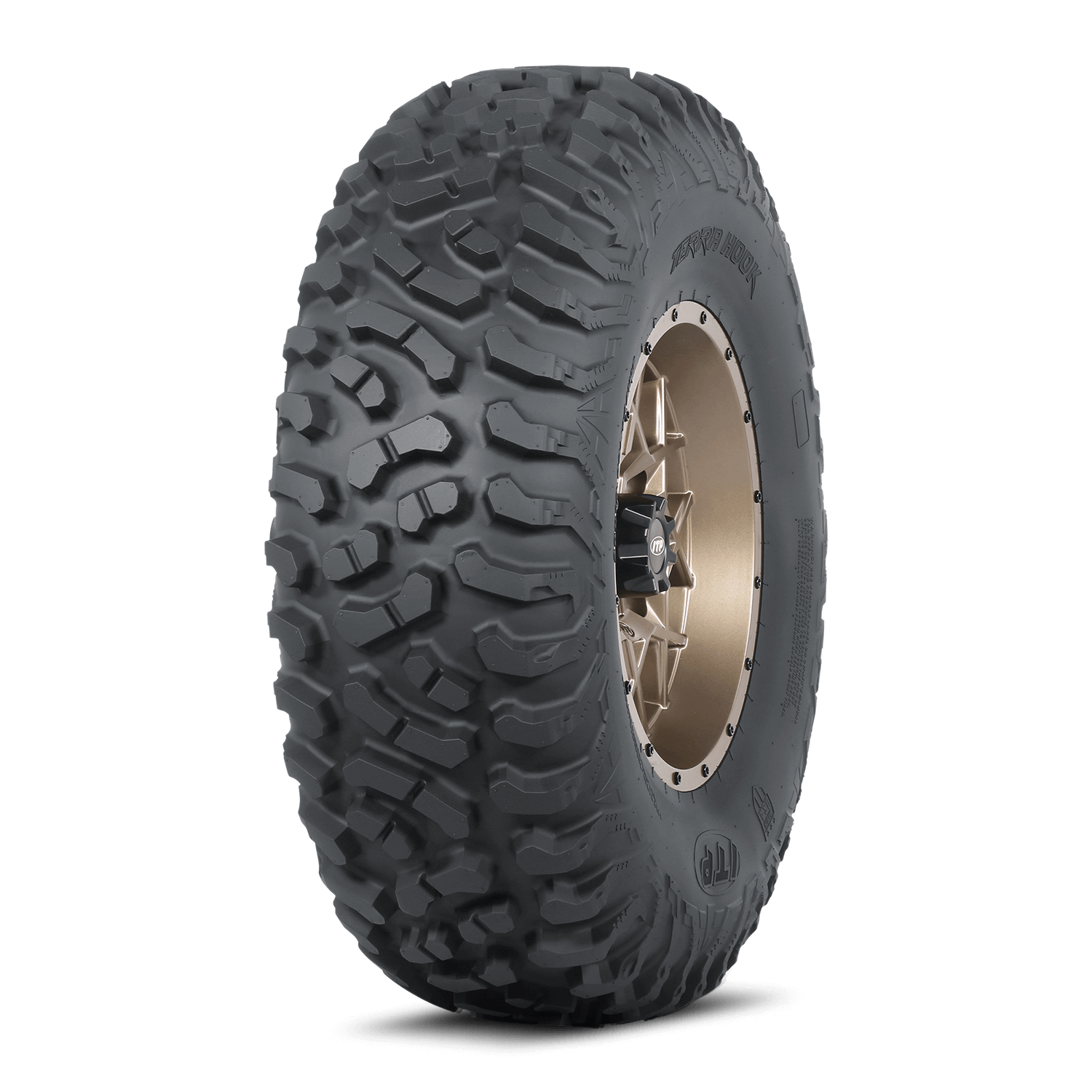 Terra Hook® 32x10.00-15 Tire by ITP 6P0947 All Terrain Tire 59-60947 Tucker Rocky Drop Ship