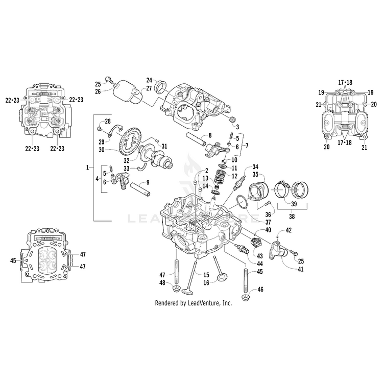 Thermostat (65 Deg) By Arctic Cat 0808-078 OEM Hardware 0808-078 Core Power Equipment