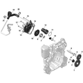 Thermostat Cover by Can-Am