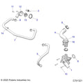 Thermostat Seal by Polaris