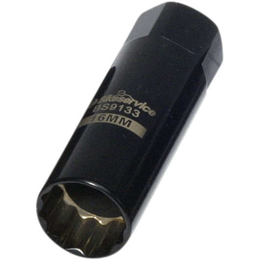 Thin Wall Spark Plug Socket By Bikeservice BS9133 Spark Plug 3801-0382 Parts Unlimited