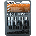 Thread Restorer Tap and Die Set by Lang Tools