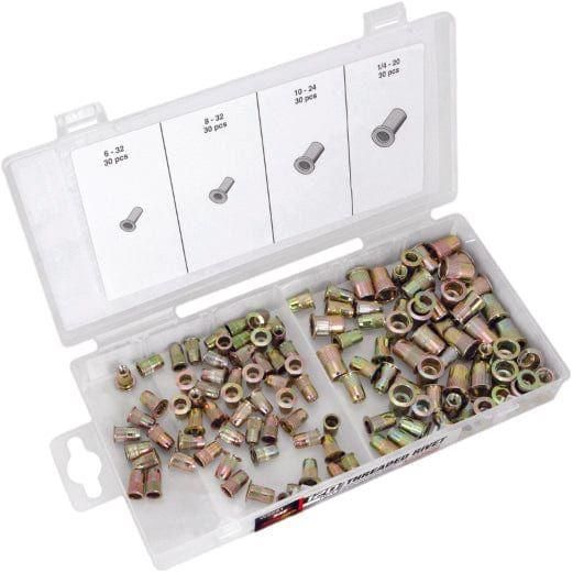 Threaded Rivet Fixer Threaded Insert Rivets Sae by Performance Tool Witchdoctors