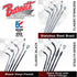 Throttle Idle Cable Black by Barnett Throttle Cable