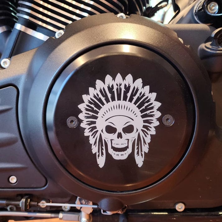 Thunderstroke Derby Cover by Dean Speed DS-05-025 Derby Cover